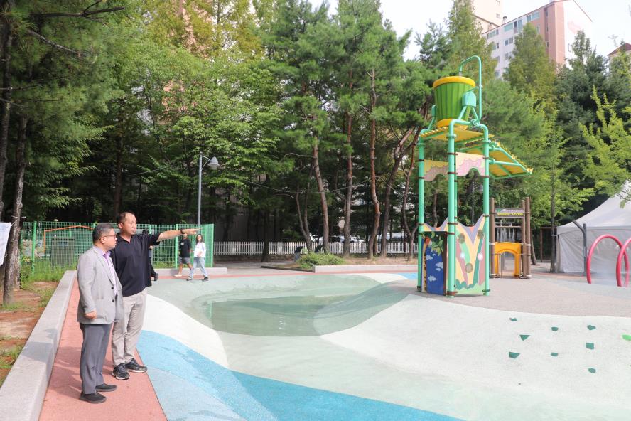 2026. 7. 28.(화) 산들어린이공원 및 오목천공원 현장방문